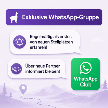 AlpacaClub Mitgliedschaft (1 Jahr) + Deine Route