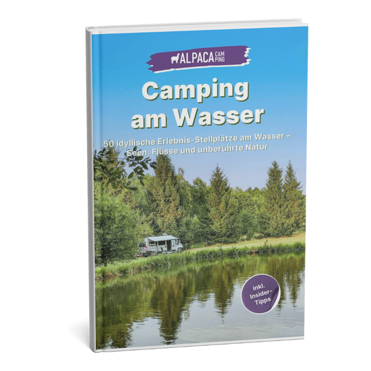 AlpacaCamping - Camping am Wasser 2025 - Vorbestellung