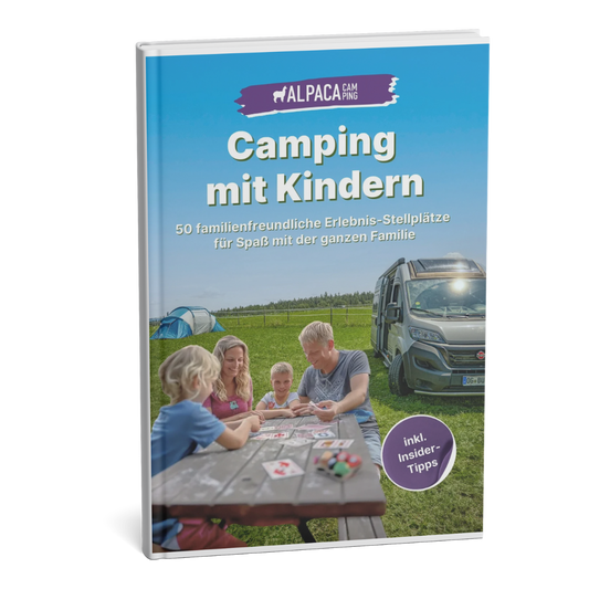 AlpacaCamping - Camping mit Kindern 2025 - Vorbestellung