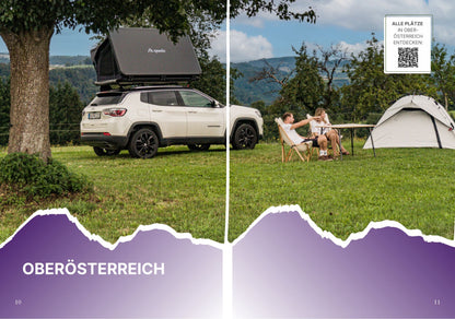 Camping in Österreich – AlpacaCamping