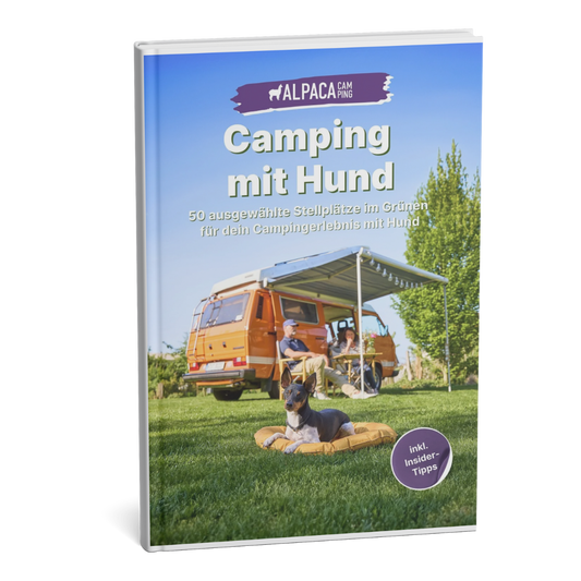 AlpacaCamping - Camping mit Hund 2025 - Vorbestellung