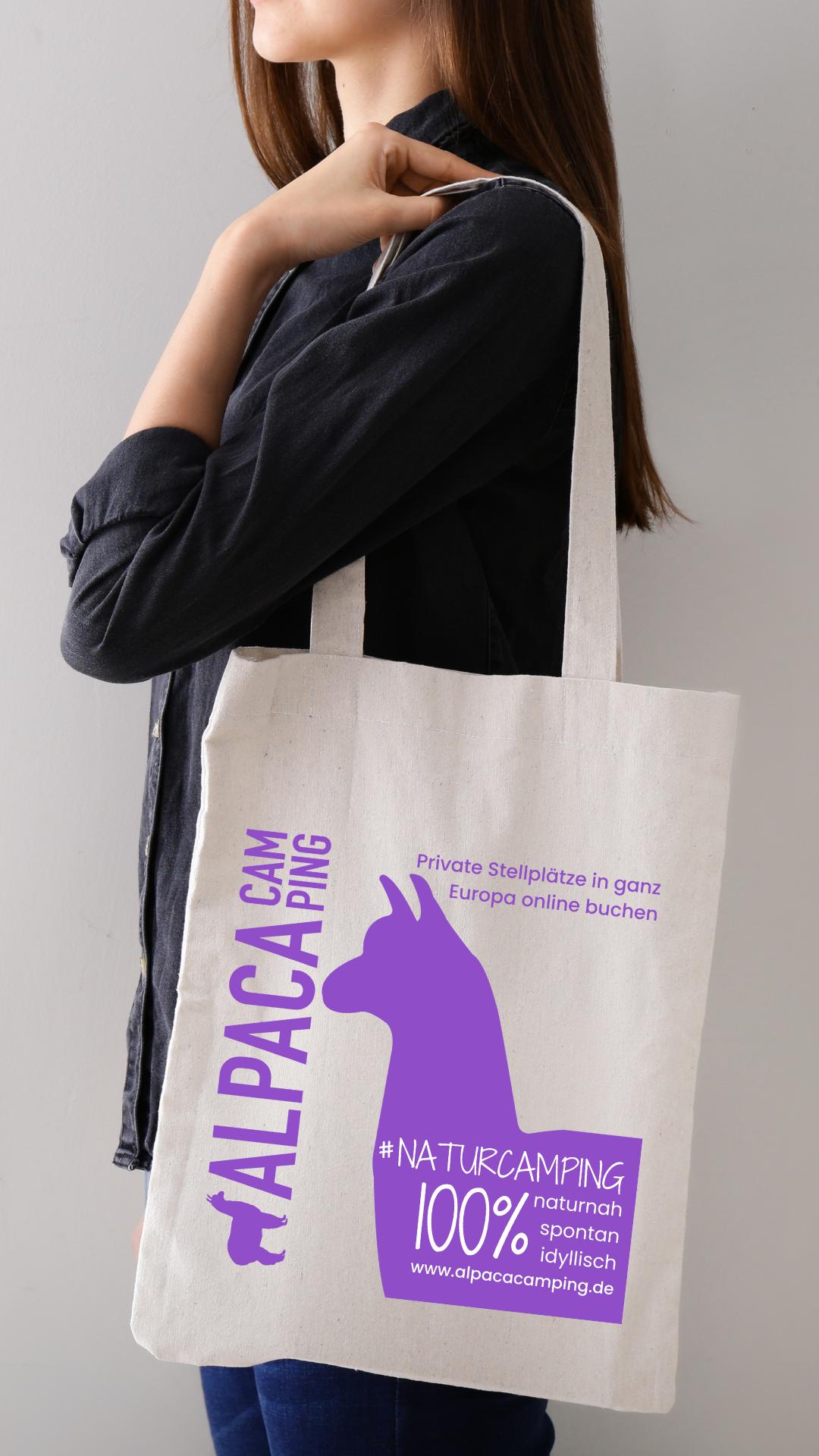 Alpaca Stofftasche