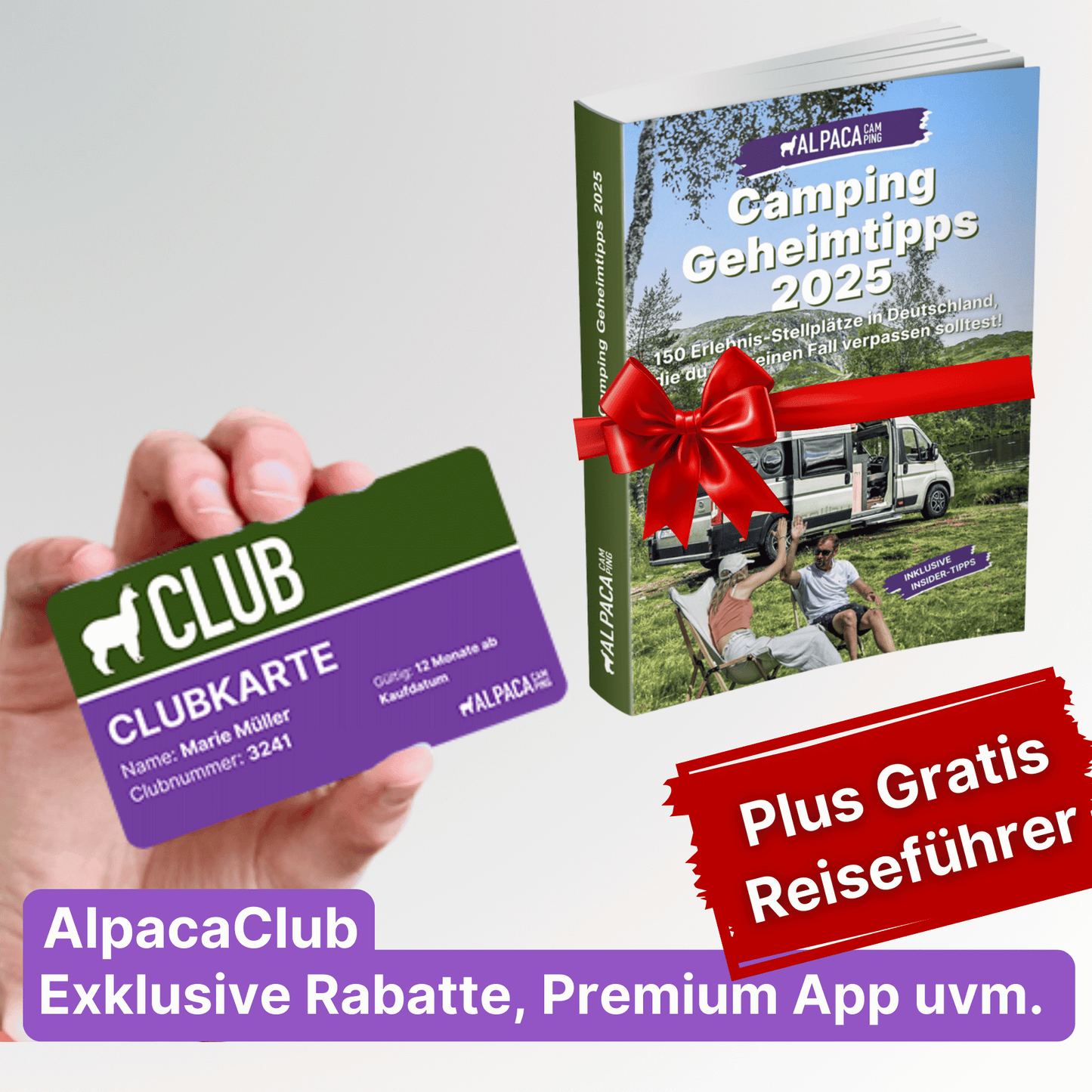 AlpacaClub Mitgliedschaft (1 Jahr)