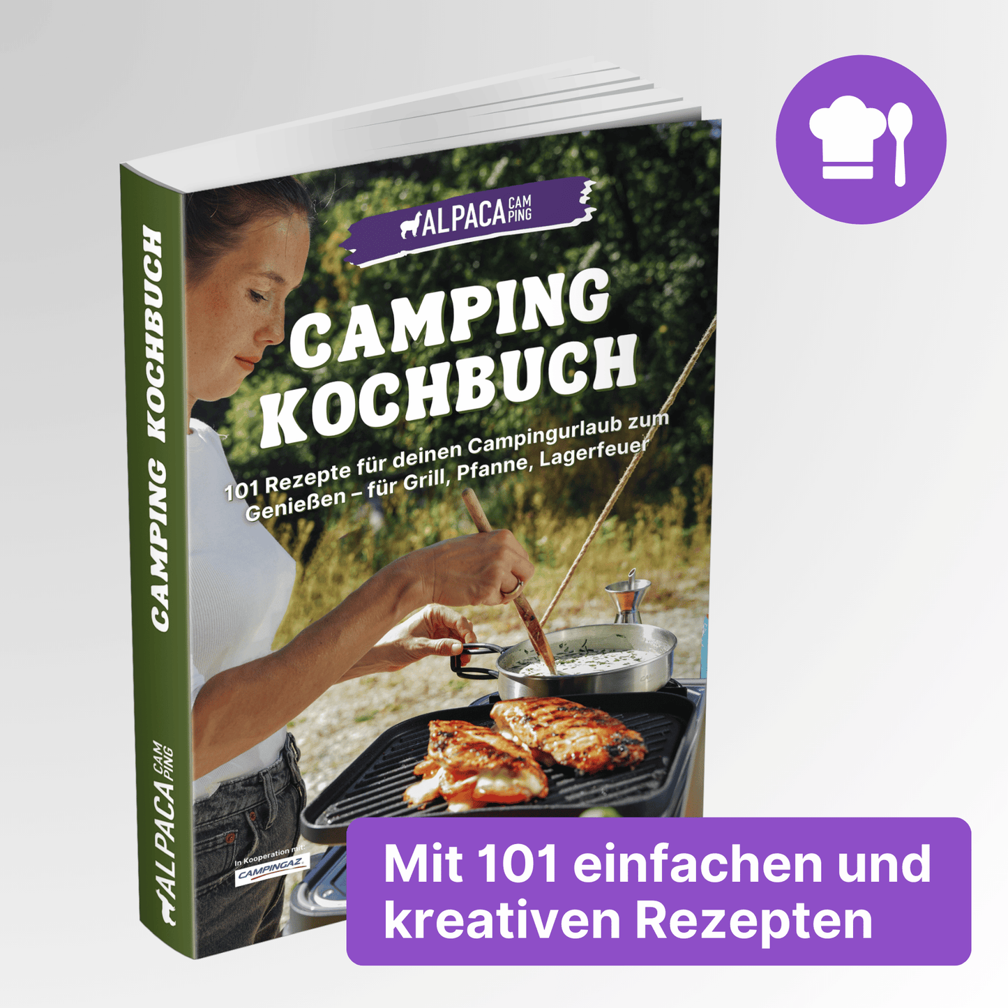 kochbuch für camping Camping Kochbuch – AlpacaCamping