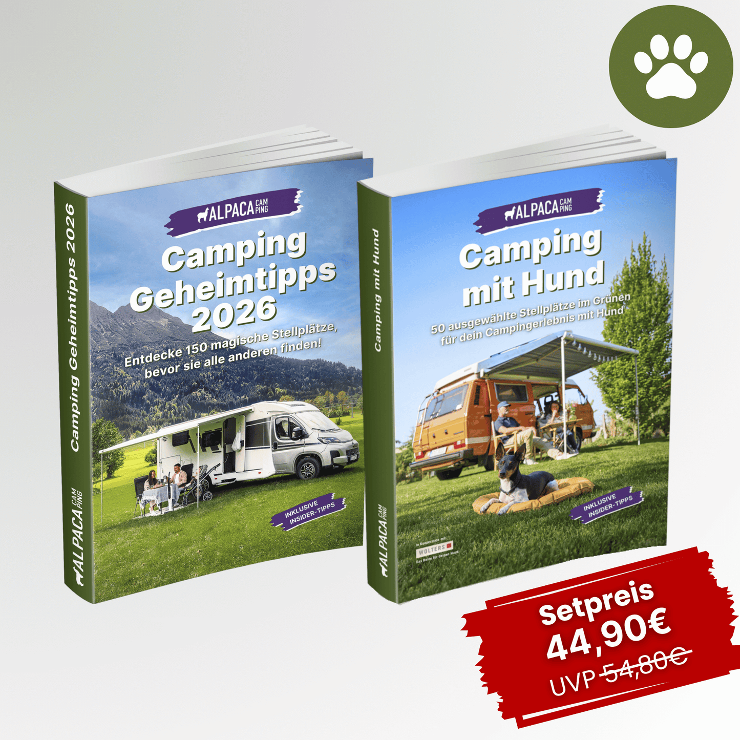 Wohnmobil Geheimtipps + Hund