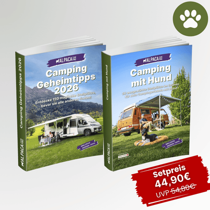 Wohnmobil Geheimtipps + Hund