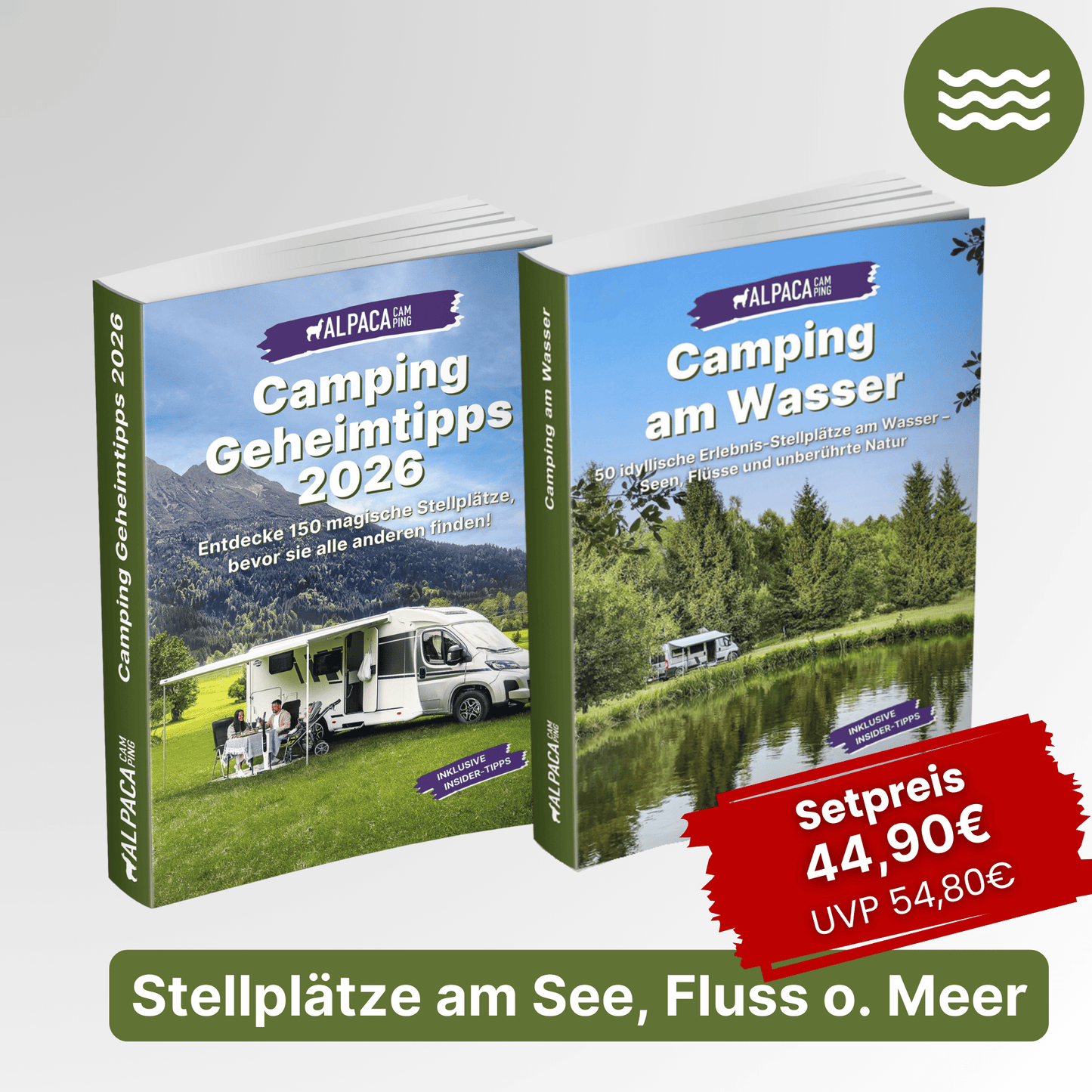 Wohnmobil Geheimtipps + Wasser