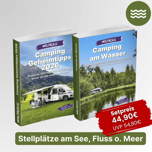 Wohnmobil Geheimtipps + Wasser