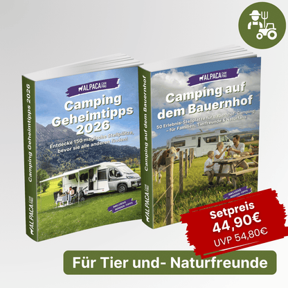 Wohnmobil Geheimtipps + Bauernhof