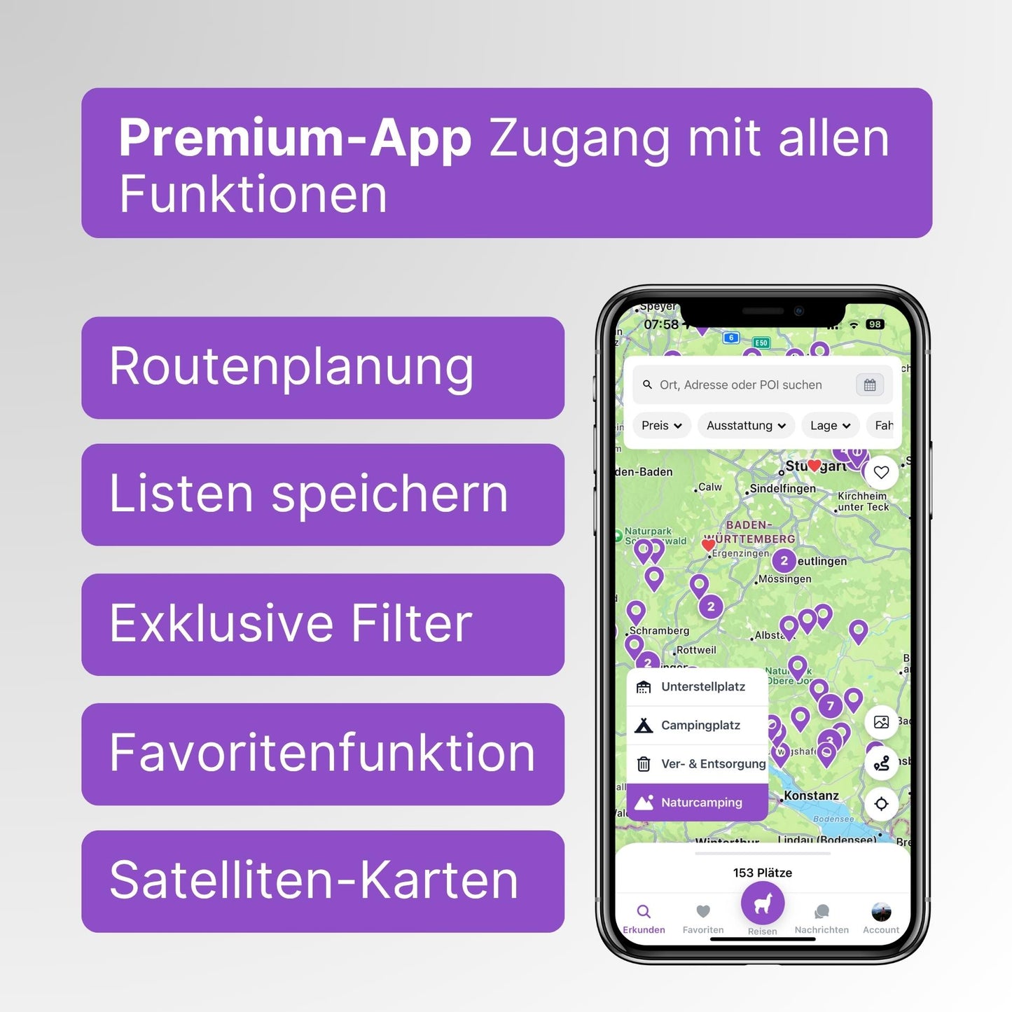 Wohnwagen Geheimtipps + AlpacaClub Mitgliedschaft (1 Jahr)