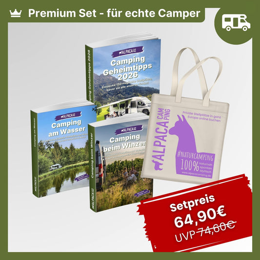 Nur das Beste – Camping Geschenkset Plus