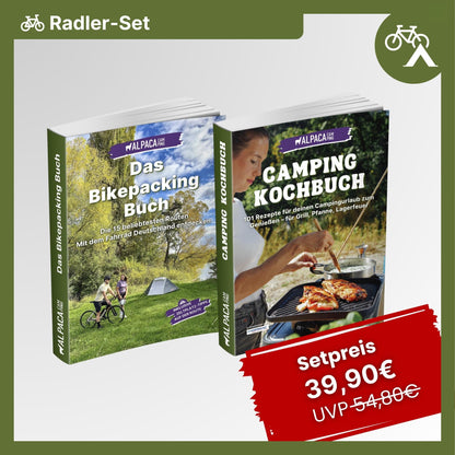 Bikepacking + Kochbuch
