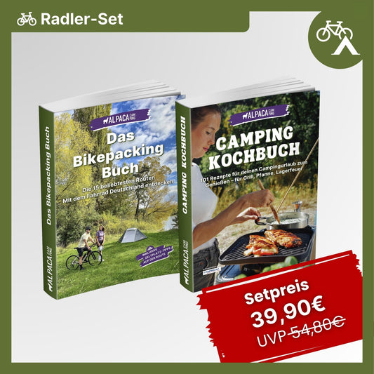 Bikepacking + Kochbuch