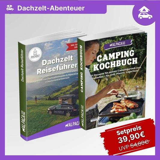 Dachzelt Reiseführer + Kochbuch