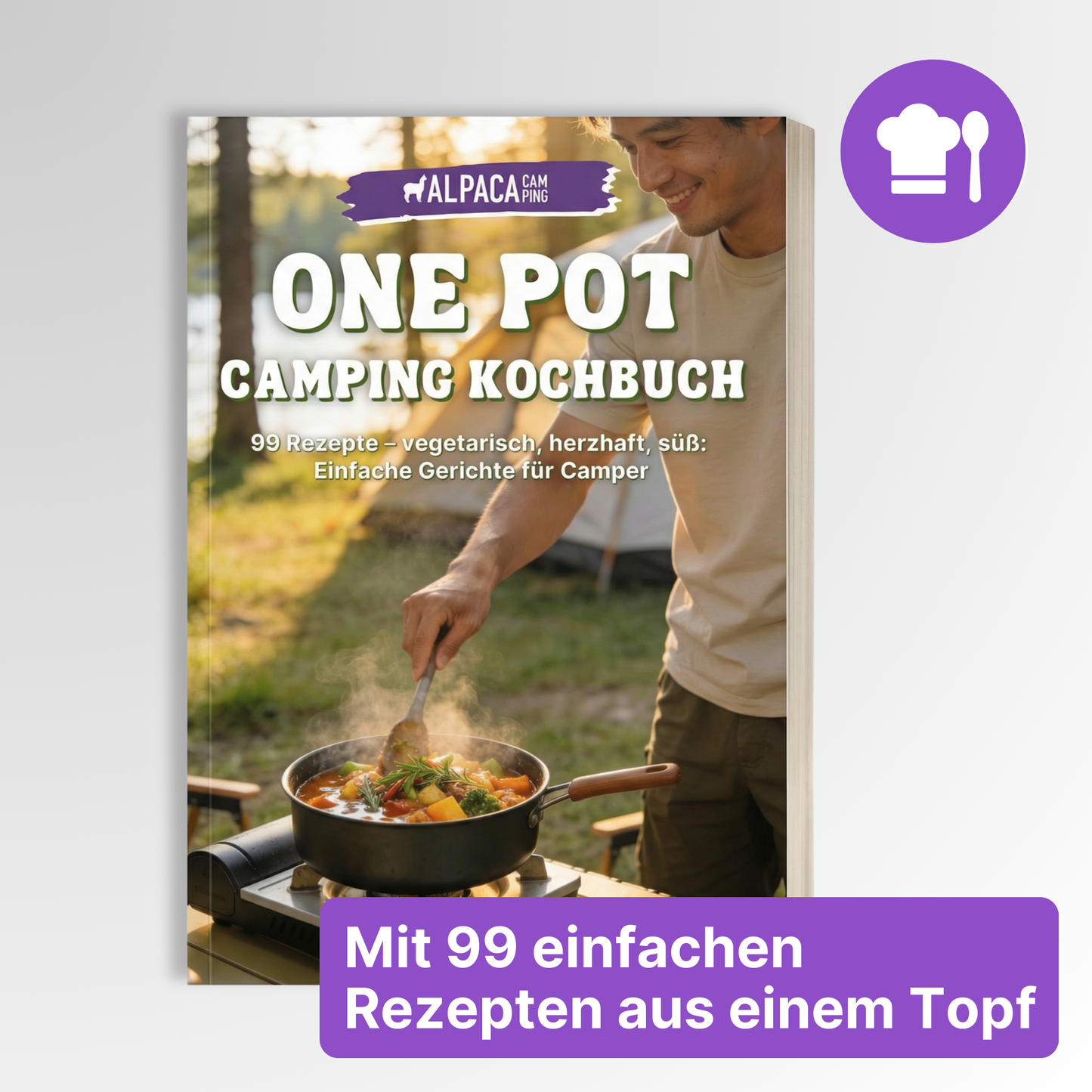 One Pot Kochbuch – AlpacaCamping
