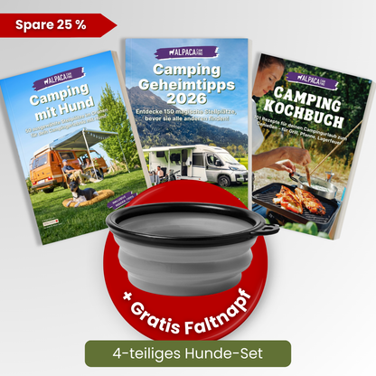 Camping mit Hund Bundle
