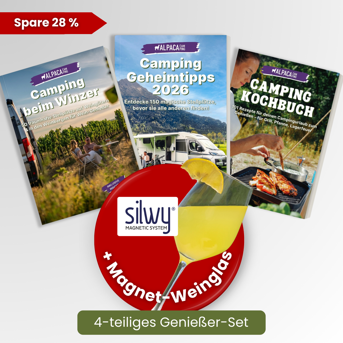 camping beim winzer Bundle – AlpacaCamping size:Small Gebrauchtes Fahrrad in Berlin Neck Labels