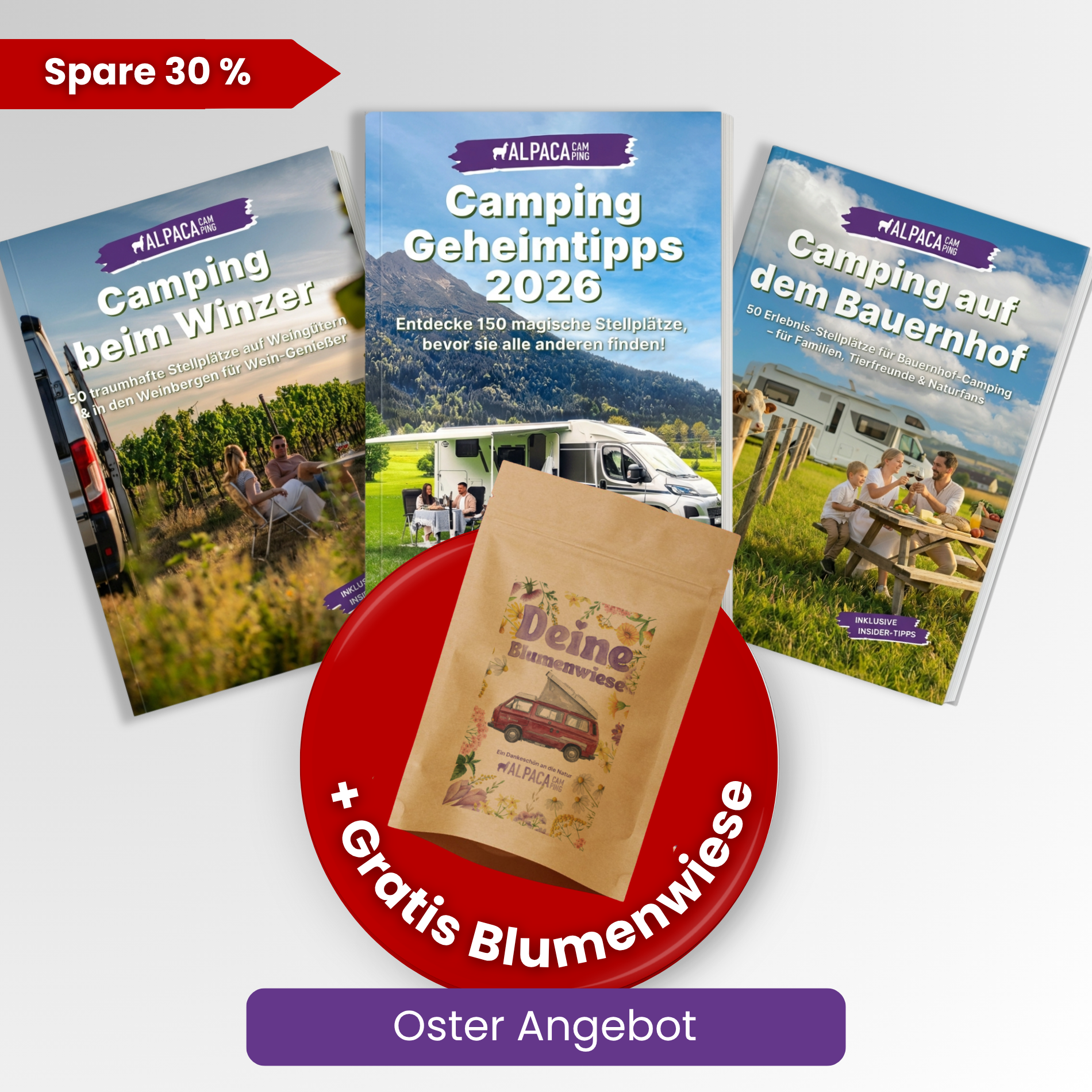 angebote camping Natur Camping Bundle – Oster Angebot – AlpacaCamping
