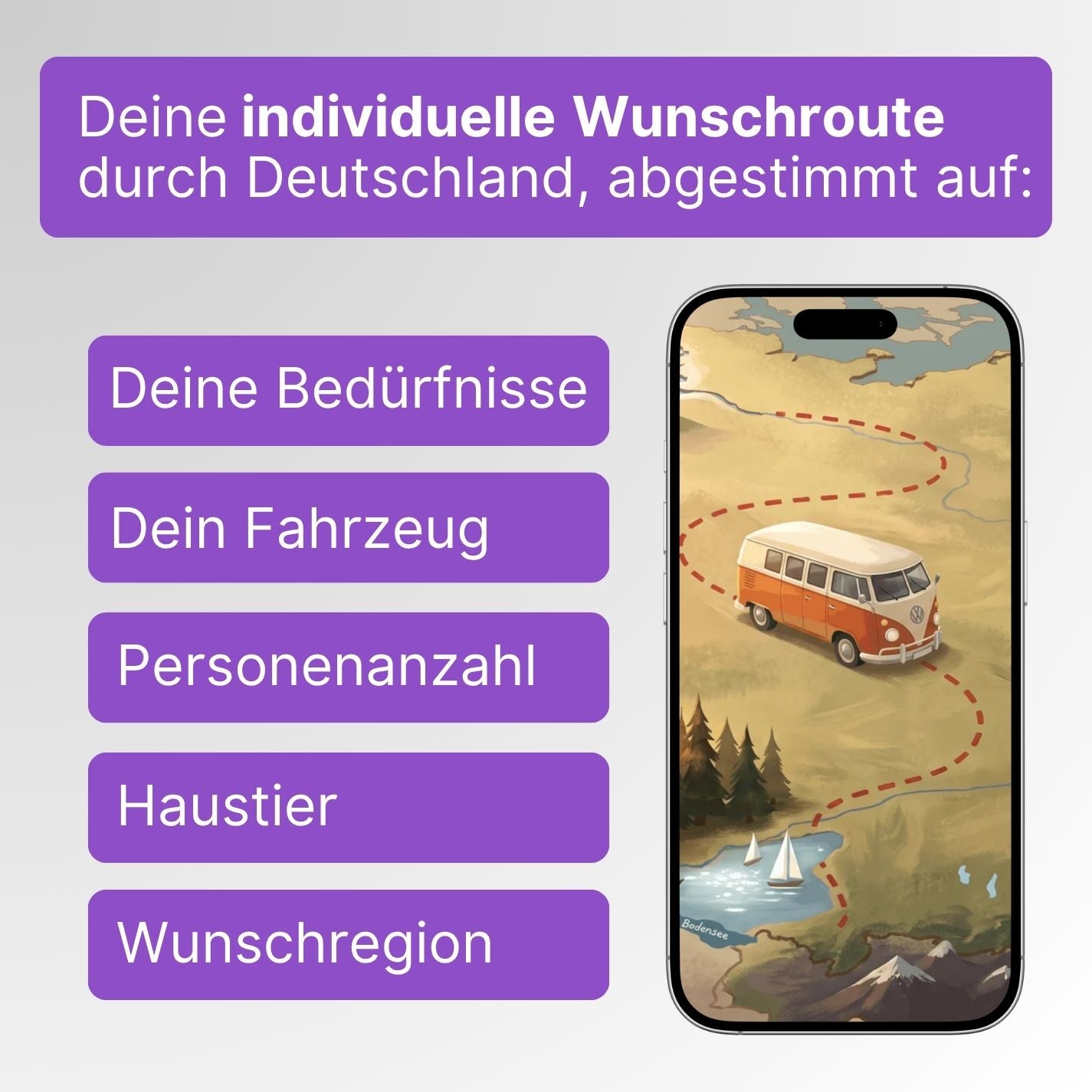 Deine Route + AlpacaClub Mitgliedschaft (1 Jahr)