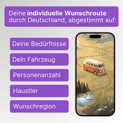Deine Route + AlpacaClub Mitgliedschaft (1 Jahr)