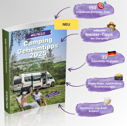 Wohnmobil Camping Geheimtipps 2025