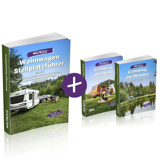 Wohnwagen Camping Geheimtipps 2025 + 2 wählbare Add-on's