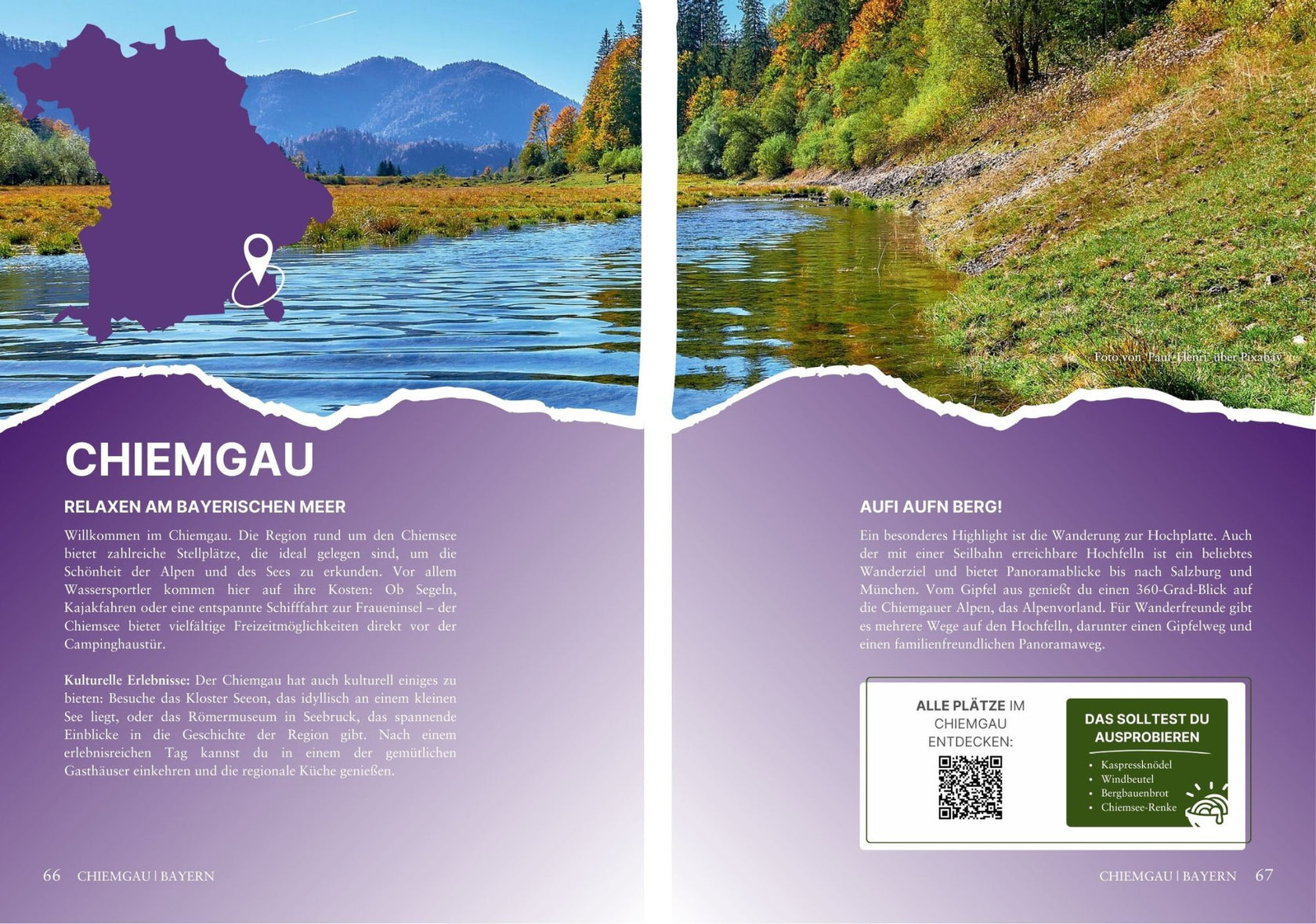  Wohnmobil Camping Geheimtipps 2025 – AlpacaCamping Illustration 