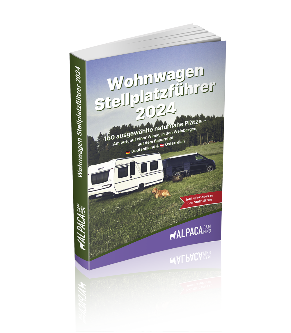 AlpacaCamping - Wohnwagen Stellplatzführer 2024