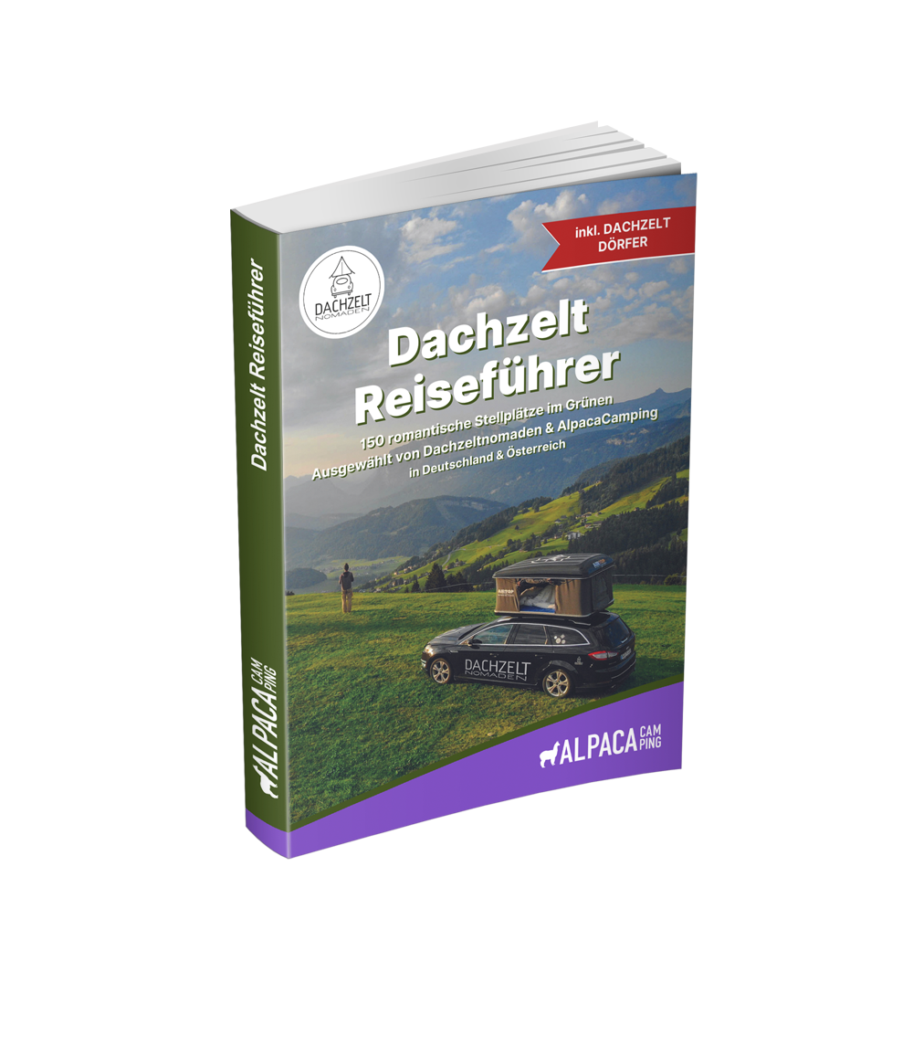 checkliste camping dachzelt 10 Stück - AlpacaCamping x Dachzeltnomaden
