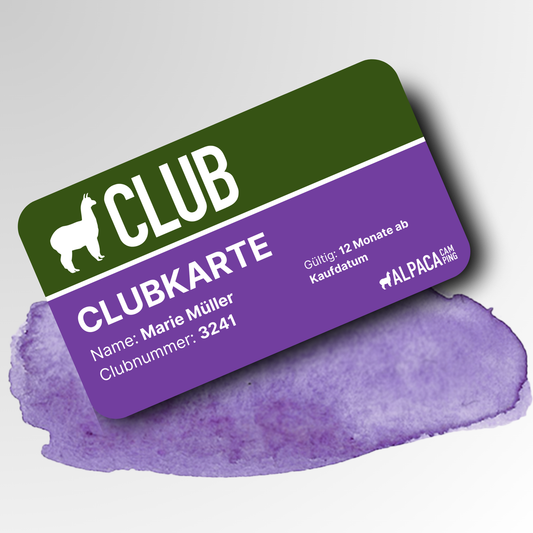 AlpacaClub Mitgliedschaft