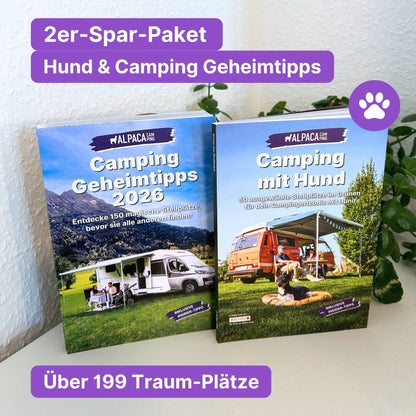 Wohnmobil Geheimtipps + Hund