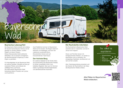 AlpacaCamping - Camping Geheimtipps 2024 - Wohnmobil & Van