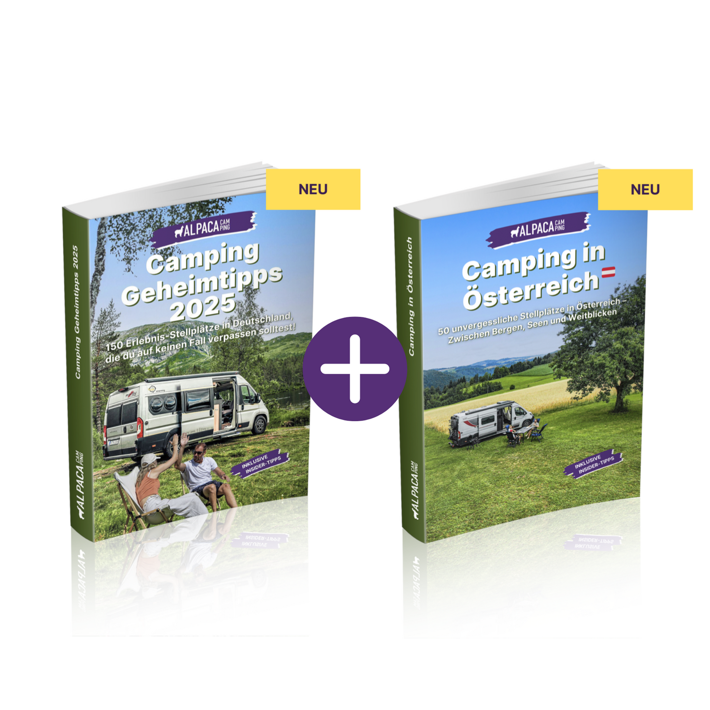 Wohnmobil Camping Geheimtipps 2025 + 1 wählbares Add-on