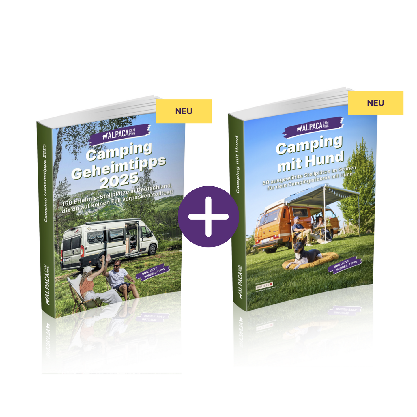 Wohnmobil Camping Geheimtipps 2025 + 1 wählbares Add-on